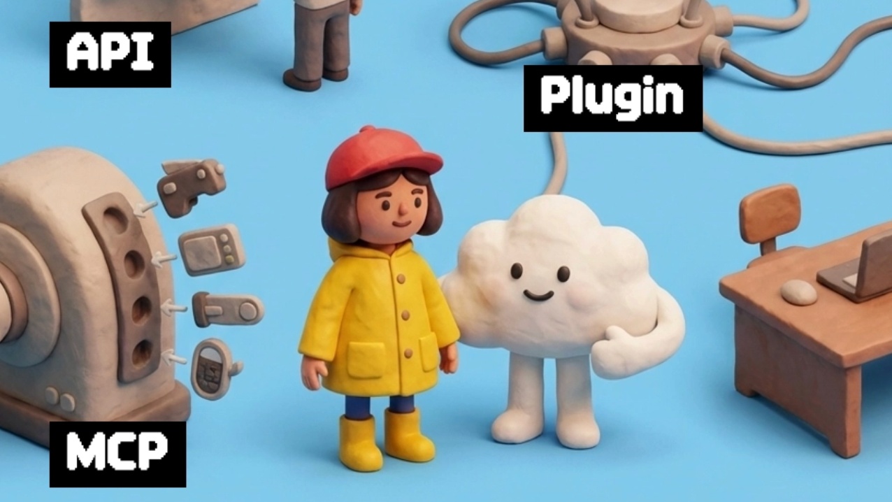 AI 에이전트의 5대 핵심 요소: MCP, API, Plugin, Skill, Agent 완벽 분석