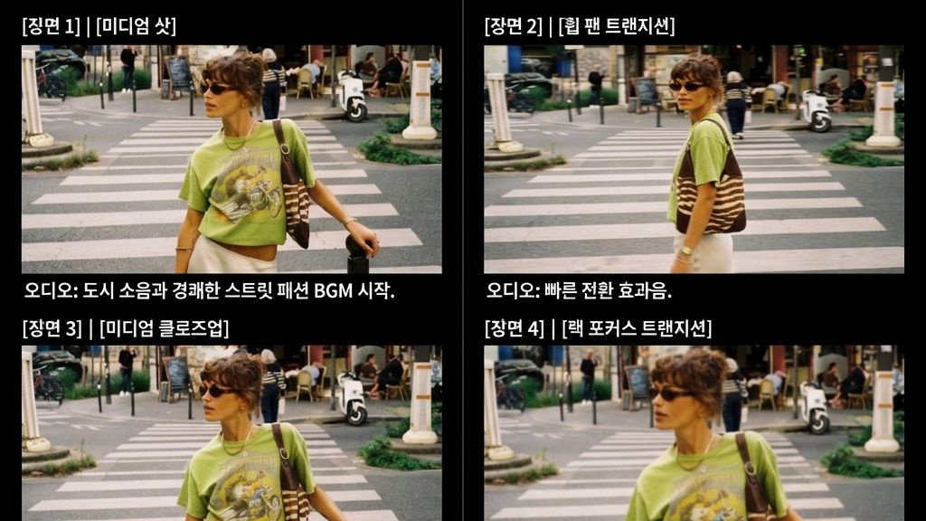 AI 스토리보드로 원하는 영상 퀄리티 만들기