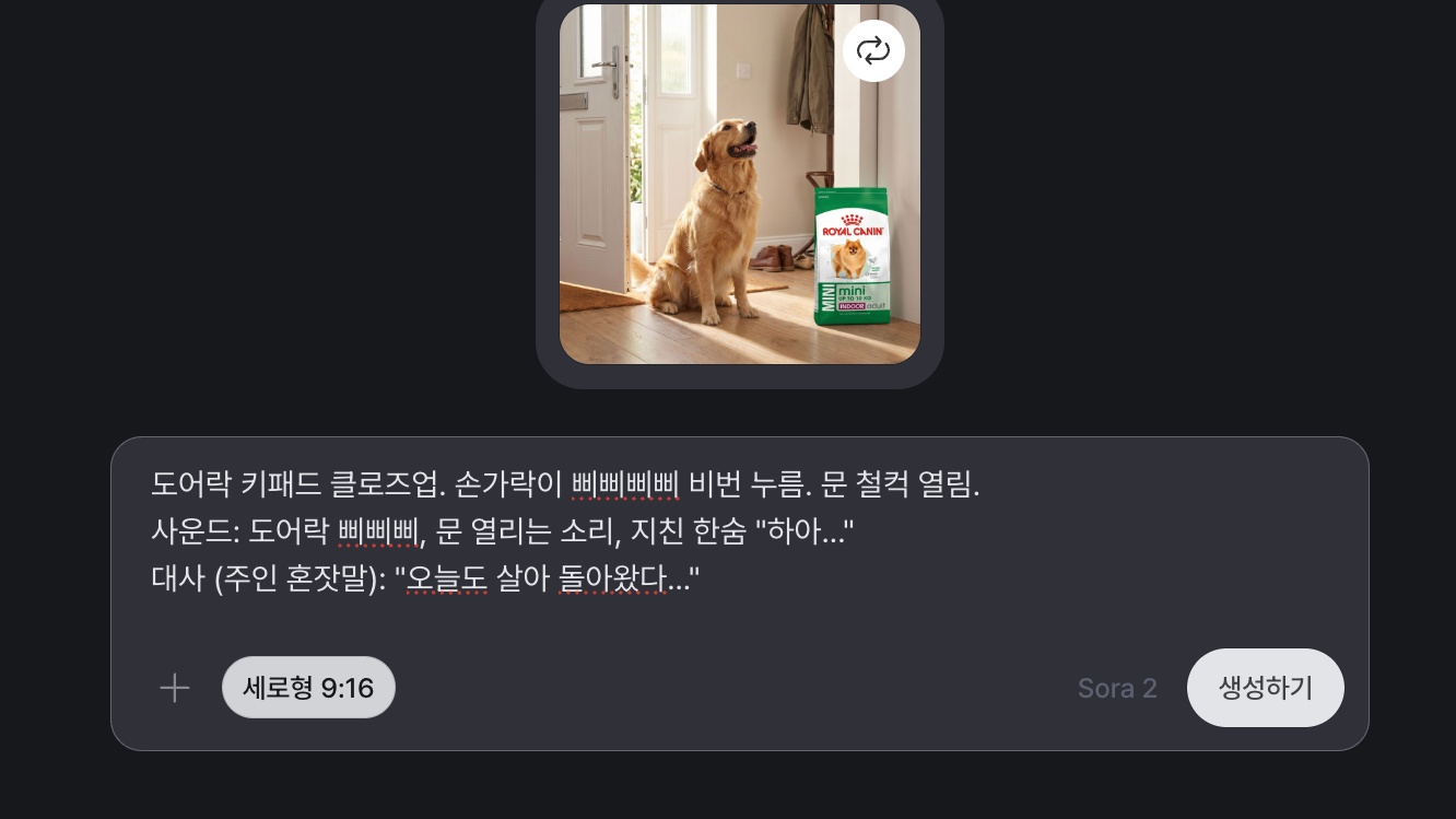 프롬프트 지식없이 실감나는 쇼츠 만들기-미리클POV