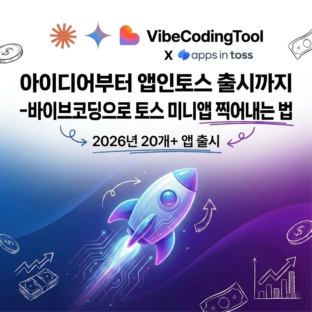 바이브코딩으로 앱인토스 출시하기 4월 챌린지 썸네일